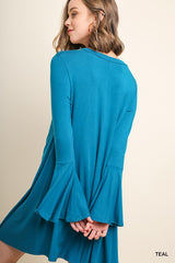 Teal Trumpet Sleeve