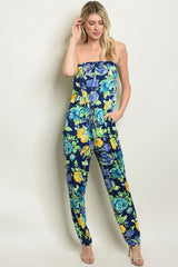 Summer Floral Jumpsuit