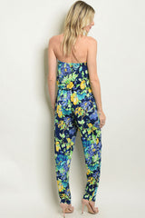 Summer Floral Jumpsuit